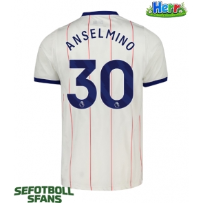 Chelsea Aaron Anselmino #30 Tredje Tröja 2026-27 Kortärmad